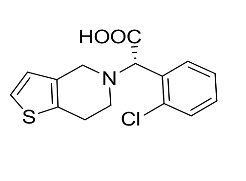 Clopidogrel Acid R-Isomer